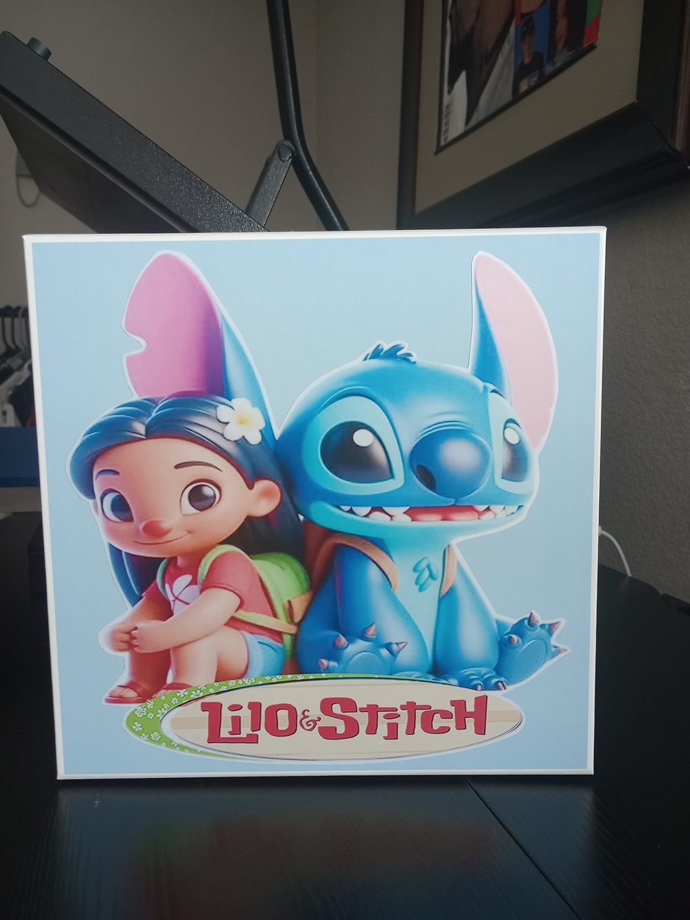 Lilo & Stitch Collectible Custom Box